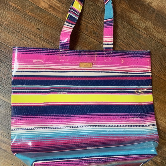 Consuela Tote Bag Aztec Large Purse - Picture 2 of 6